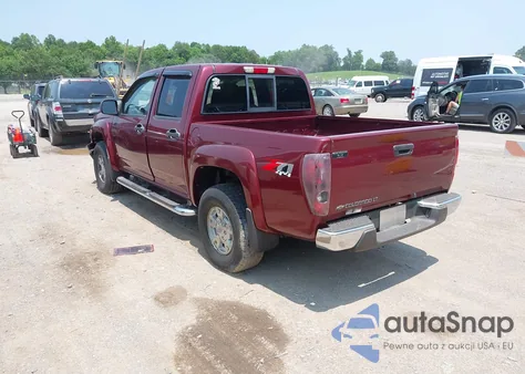 2007 Chevrolet Colorado Lt из США, поврежденный, VIN 1GCDT13E878146728